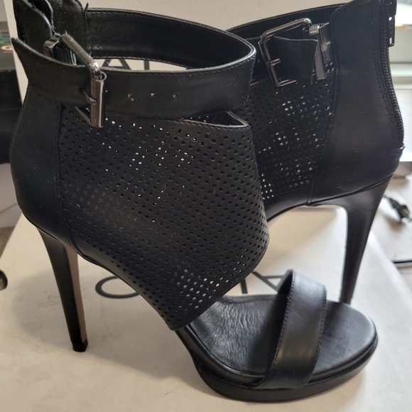 ALDO Drover Black High Heels - Picture 1 of 5